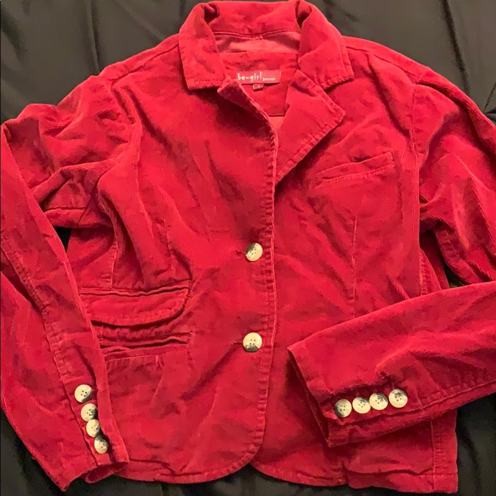 Red Jacket